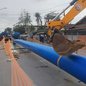 Com investimento de R$ 134,7 milhões e conclusão prevista para julho de 2026, a obra beneficiará mais de 450 mil moradores - Imagem: Portal BS9