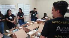 TRE-SP distribui urnas eletrônicas na Baixada Santista para o primeiro turno eleitoral - Imagem: Reprodução/ g1