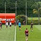 Treino do São Paulo com Sub-17 - Foto: Reprodução / Gabriel Sá