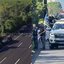 O confronto ocorreu após uma tentativa de abordagem a criminosos armados, levando a uma busca intensiva na região de mata - Imagem: CCI/ Artesp / Matheus Croce/ TV Tribuna