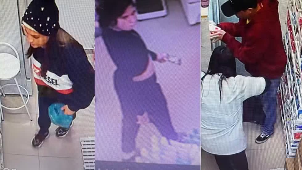 Trio foi localizado em uma residência no bairro Gaivota, onde cinco pessoas chegaram a ser detidas e levadas à delegacia - Imagem: Polícia Civil