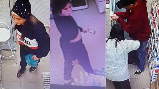 Trio foi localizado em uma residência no bairro Gaivota, onde cinco pessoas chegaram a ser detidas e levadas à delegacia - Imagem: Divulgação