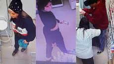 Trio foi localizado em uma residência no bairro Gaivota, onde cinco pessoas chegaram a ser detidas e levadas à delegacia - Imagem: Polícia Civil