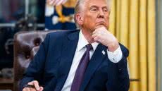 Donald Trump, presidente dos EUA - Imagem: Reprodução / X @politvidchannel