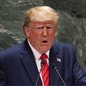 Trump critica Lula e o Brasil, mas surpreende com elogios inesperados durante discurso na ONU - Foto: Johannes EISELE / AFP