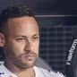 Durante a última semana, Neymar sofreu com dores na parte posterior da coxa esquerda - Imagem: AGIF
