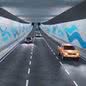 O túnel será financiado pela União e pelo Estado - Imagem: Prefeitura de Santos