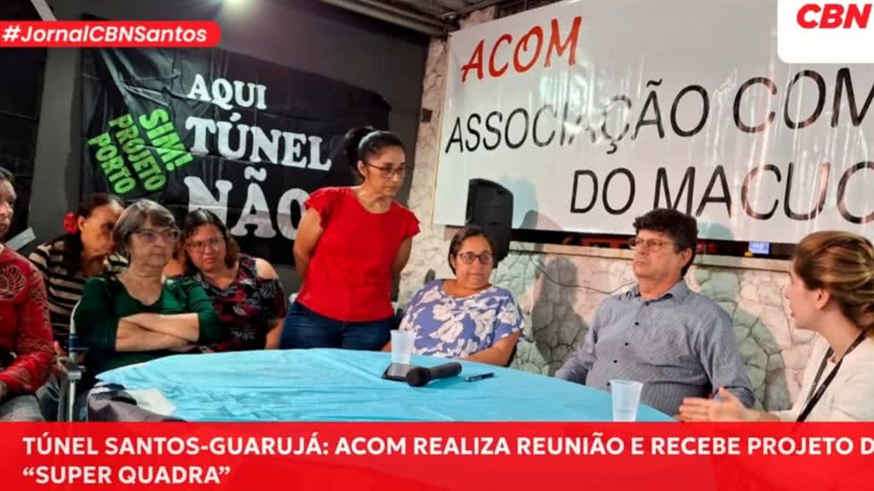 O jornal CBN Santos ocorre de segunda a sexta-feira das 9h ao 12h - Imagem: CBN Santos