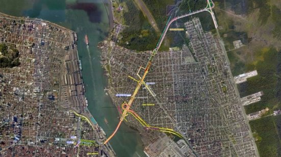 Entenda como a análise técnica da documentação da empreiteira impactou a seleção de trabalhadores para a obra do túnel - Foto: Divulgação/ Governo de SP