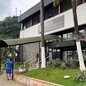 O Grupamento de Bombeiros Marítimo (GBMar) foi acionado por volta das 15h30 e enviou três viaturas ao local - Daniela Rucio/TV Tribuna