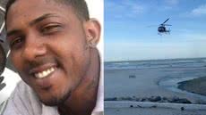 Turista que desapareceu no mar no feriado é encontrado no litoral de SP - Imagem: Reprodução/ g1