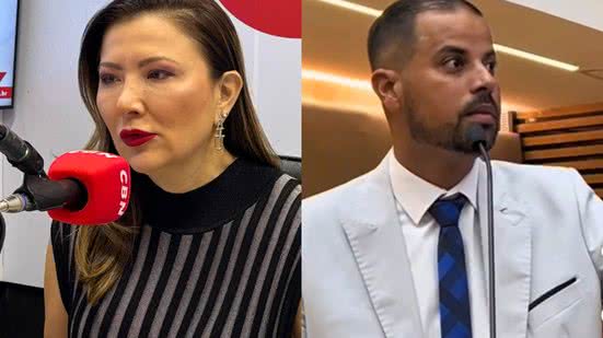 Vereador Sales alega ter recebido informações anonimamente, mas enfrenta acusações de violação de segredo e difamação - Imagem: CBN Santos/ @allisonsantosmanifesta
