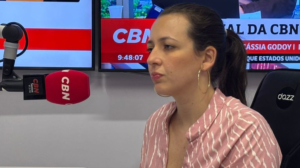 Caroline Teixeira fala sobre os desafios e conquistas na criação de um serviço especializado para crianças com autismo em Santos - Foto: Rádio CBN Santos