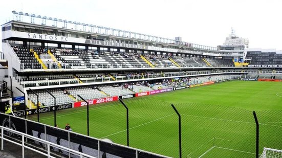 Estádio Urbano Caldeira - Imagem: Reprodução/GE