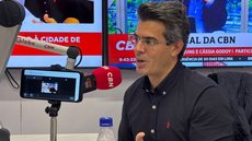 Carlos Mota (Cacá), presidente da Prodesan, detalha futuro da empresa na CBN Santos - Foto: CBN Santos