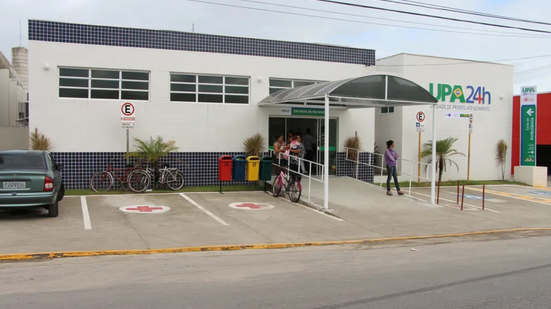 A vítima sofreu queimaduras no peito, braços e rosto - Imagem: Reprodução