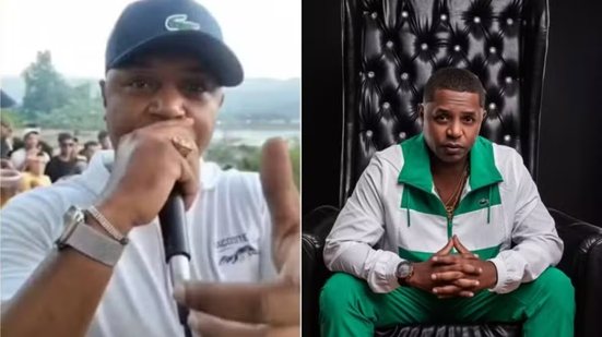 MC Urubuzinho deixa unidade prisional em São Vicente (SP) após um mês detido e seguirá respondendo às investigações em liberdade - Imagem: Redes sociais