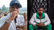 MC Urubuzinho deixa unidade prisional em São Vicente (SP) após um mês detido e seguirá respondendo às investigações em liberdade - Imagem: Redes sociais