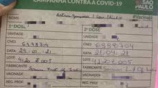 Profissionais da unidade receberam, em 2021, uma dose da vacina contra a Covid-19 após o vencimento do lote; caso resultou em condenação da Justiça do Trabalho e ainda pode ser objeto de recurso - Imagem: g1 Santos