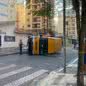 Ao menos oito crianças estavam no veículo de transporte escolar - Imagem: Divulgação/ G1