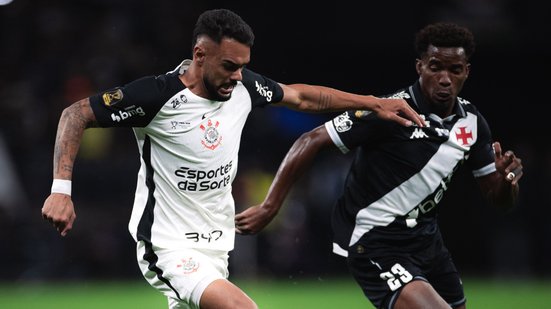 Vasco e Corinthians entram em campo para decidir quem ficará com a taça da Copa do Brasil. - Imagem: Reprodução