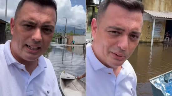 Vereador da cidade comparou bairros do município ao Nordeste durante sessão da Câmara. - Imagem: Reprodução/Instagram