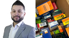 Caso envolve suspeita de pornografia juvenil e fornecimento de anabolizantes a menores. - Imagem: SSP