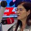 A vereadora e psicóloga Claudia Alonso, que concedeu entrevista à Rádio CBN Santos, abordou os planos de ajuda às vítimas de incêndio - Foto: Rádio CBN Santos