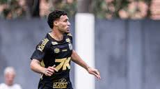 Victor Hugo se recupera e pode atuar contra o Corinthians - Foto: Raul Baretta/ Santos FC