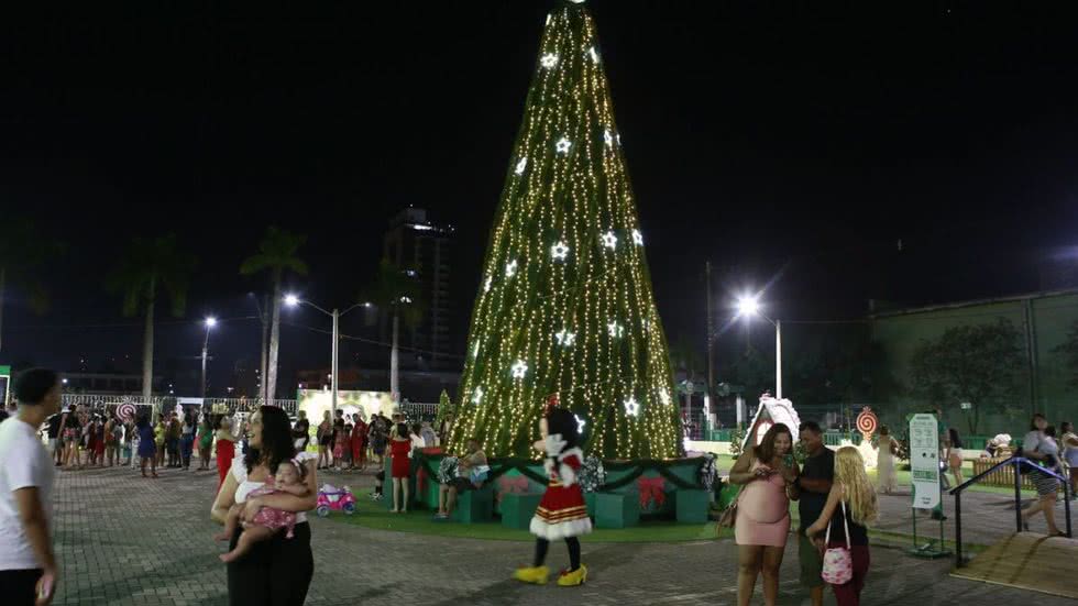 Últimos dias da Vila Natal em Guarujá se aproximam; saiba como aproveitar - Imagem: reprodução Prefeitura de Guarujá