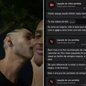 Mensagens trocadas entre os envolvidos após a divulgação do vídeo mostram a repercussão do caso que levou ao indiciamento por injúria racial - Imagem: Arquivo Pessoal