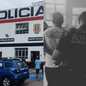 Após alegar agressões, a equipe da GCM descobriu que o homem tinha um mandado de prisão por furto expedido há seis meses - Imagem: Reprodução