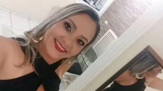 Daniela Santana morreu após ser baleada em Guarujá (SP). - Imagem: Reprodução