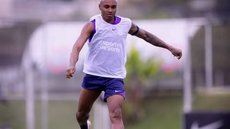 Vitinho em treino do Corinthians - Foto: Rodrigo Coca/Agência Corinthians