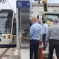 Segundo trecho do VLT em Santos promete facilitar o acesso a pontos importantes da cidade até dezembro deste ano - Imagem: Reprodução