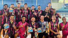 Vôlei de Mongaguá se torna campeão na série ouro do TVG - Imagem: reprodução Prefeitura de Mongaguá