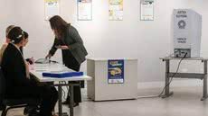 O voto no segundo turno pode ser utilizado para atualizar automaticamente a prova de vida de beneficiários do INSS, inclusive de quem não compareceu ao primeiro turno. - Imagem: Paulo Pinto / Agência Brasil