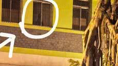 Em passeio assombrado são vistos luz e vultos em prédios no litoral de SP - Imagem: Reprodução/ Redes Sociais