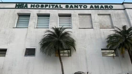 Hospital Santo Amaro, em Guarujá, deverá pagar aproximadamente R$ 16 milhões à Sabesp após o Tribunal de Justiça de São Paulo manter a decisão referente a débitos acumulados de água e saneamento entre 2019 e 2024 - Imagem: Daniela Rucio/TV Tribuna