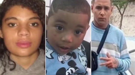 Investigado pela morte de Gael Lucas, de 3 anos, Anderson Cleiton foi localizado e preso pela Polícia Civil em uma comunidade de Guarujá após meses sendo procurado pela Justiça - Imagem: Reprodução