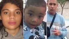 Investigado pela morte de Gael Lucas, de 3 anos, Anderson Cleiton foi localizado e preso pela Polícia Civil em uma comunidade de Guarujá após meses sendo procurado pela Justiça - Imagem: Reprodução