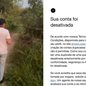 Dez dias depois a plataforma Uber realizou o banimento do condutor - Imagem: Reprodução/Arquivo Peossal e g1