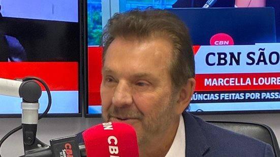 O prefeito ressalta a importância de uma gestão ativa do Estado e da União para o uso do parque industrial de Cubatão - Foto: Rádio CBN Santos