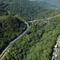 A expectativa é que a reforma reduza acidentes e melhore o fluxo de veículos pesados na Serra da Anchieta - Foto: Divulgção