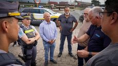 Melhorias na logística de espera são discutidas para aumentar a eficiência do transporte de granéis no Porto - Foto: Divulgação/APS