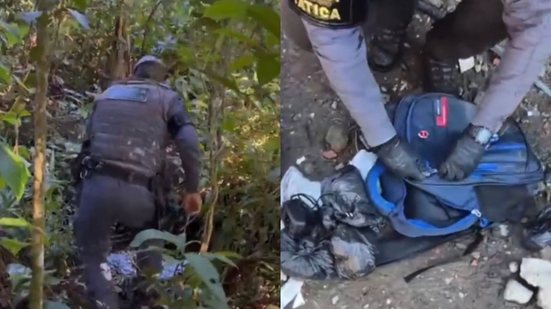 A operação visava combater o tráfico de drogas e recuperar áreas dominadas pelo crime organizado, resultando em um tiroteio fatal - Imagem: Divulgação / Polícia Militar