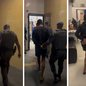 A abordagem policial resultou na apreensão de um dos menores que já tinha mandado de busca por furto - Imagem: Divulgação / Polícia Militar