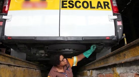 Vistoria semestral é essencial para a continuidade do serviço de transporte escolar - Imagem: Divulgação