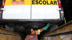 Vistoria semestral é essencial para a continuidade do serviço de transporte escolar - Imagem: Divulgação