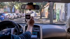 Ação do MPT pede fim de taxa antecipada da Uber e multa milionária por dano moral - Imagem: Divulgação